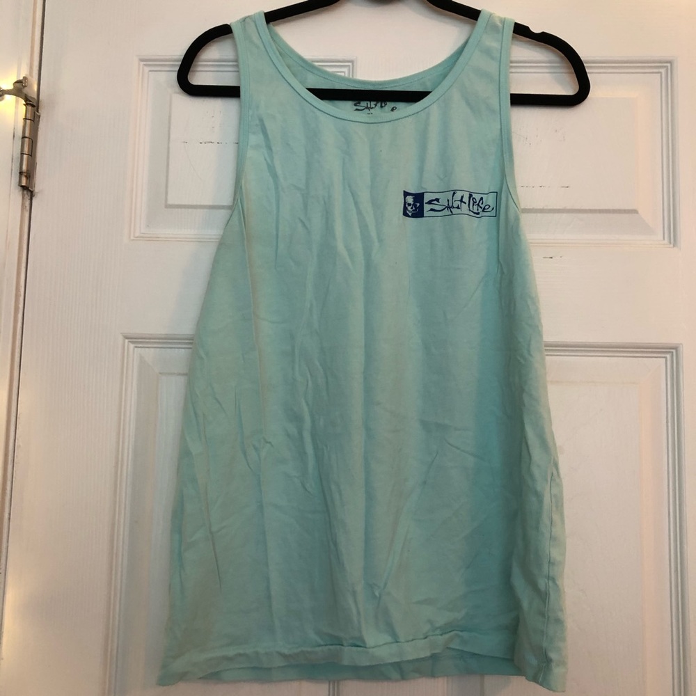 Blue Salt Life Tank Top